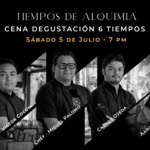 Tiempos de alquimia