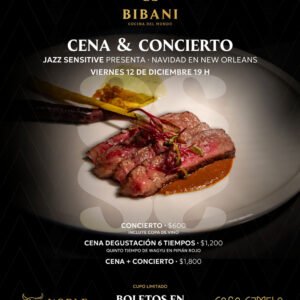 Cena & concierto